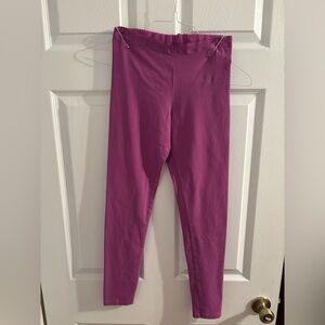 Tea Collection purple leggings